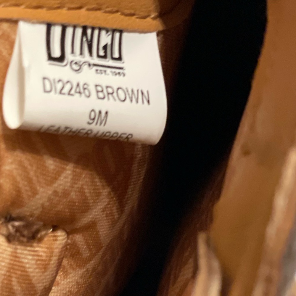 DINGO Hensley Western Boot - Picture 15 of 16